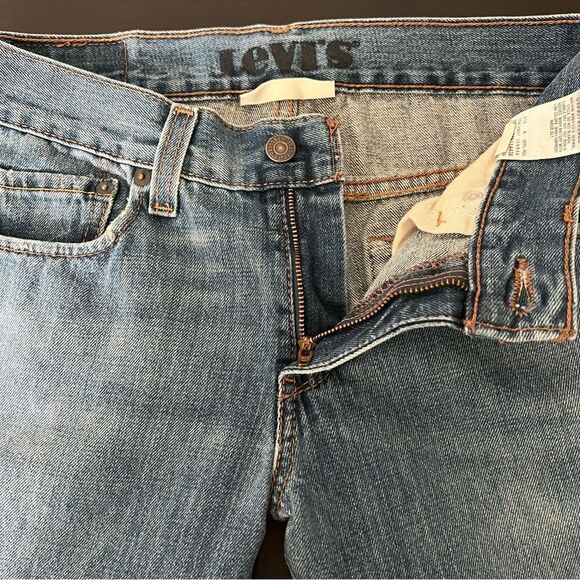 Levi's 511 Jeans Mens Size 29x32 Skinny Fit Classic Blue Denim 100% Cotton - Picture 9 of 15